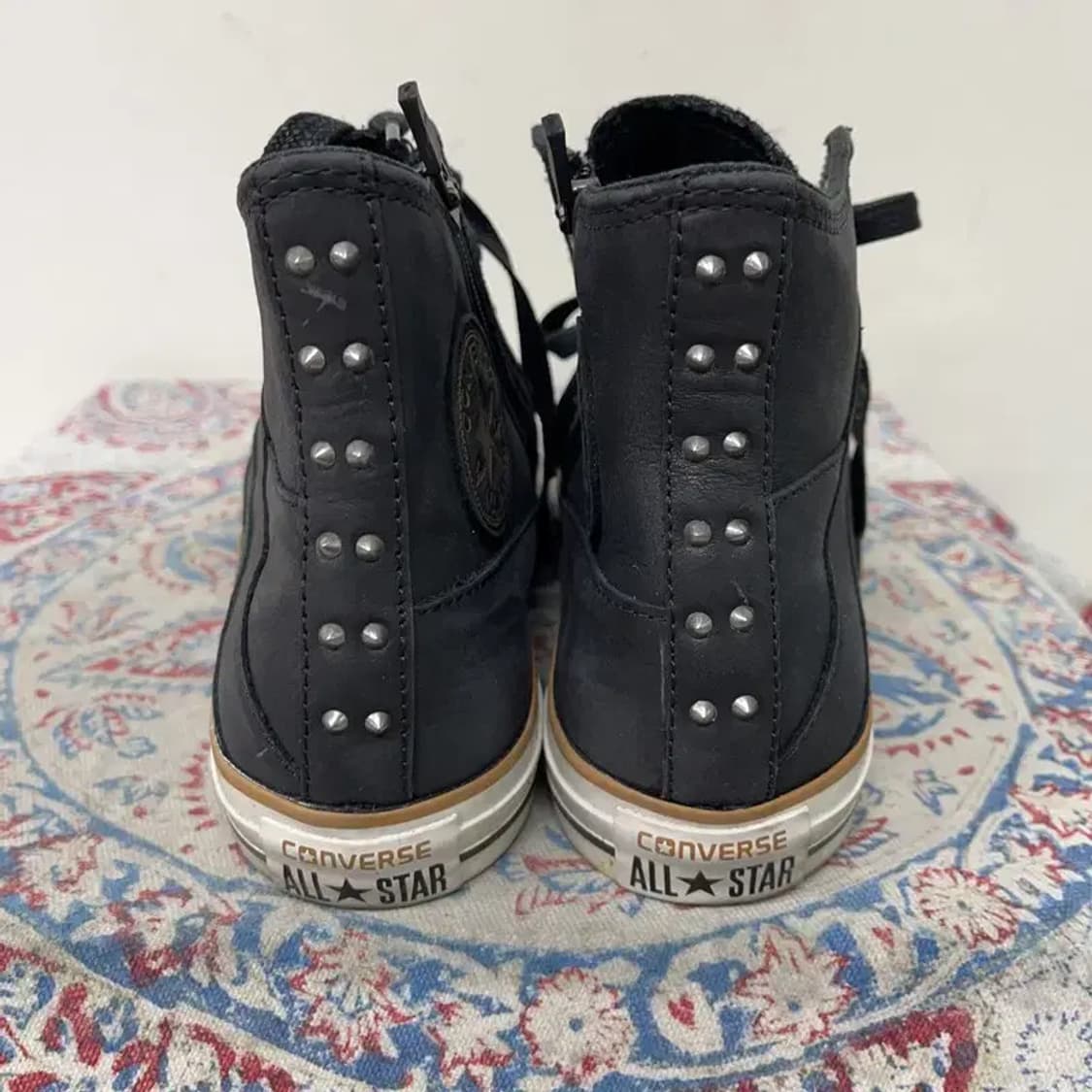 컨버스 척테일러 모터사이클 재킷 하이 스니커즈 260 E01457 상품이미지2