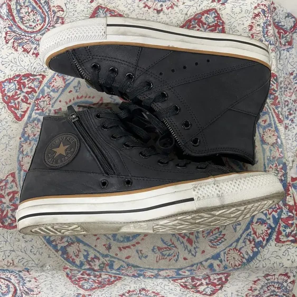 컨버스 척테일러 모터사이클 재킷 하이 스니커즈 260 E01457 상품이미지3