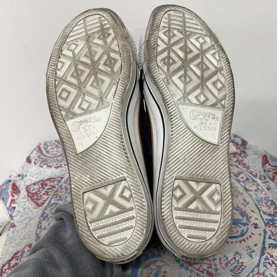 컨버스 척테일러 모터사이클 재킷 하이 스니커즈 260 E01457 상품이미지4