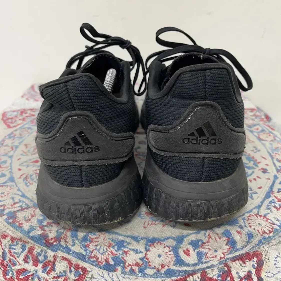 아디다스 슈퍼노바 M 올블랙 러닝화 운동화 265 E01459 상품이미지2