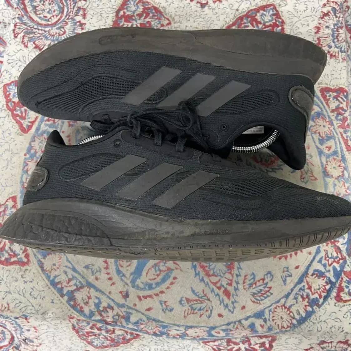 아디다스 슈퍼노바 M 올블랙 러닝화 운동화 265 E01459 상품이미지3