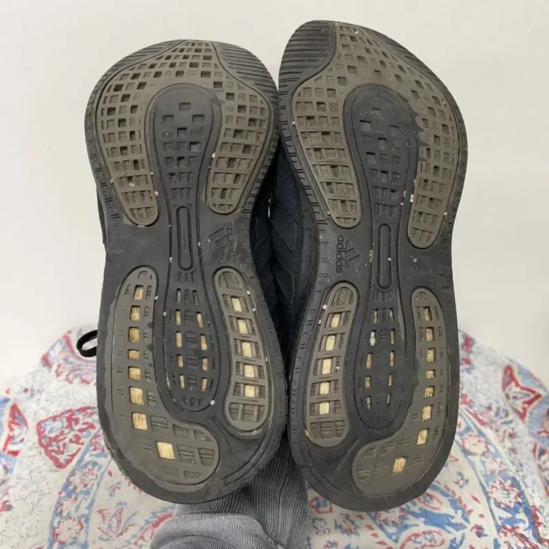 아디다스 슈퍼노바 M 올블랙 러닝화 운동화 265 E01459 상품이미지4