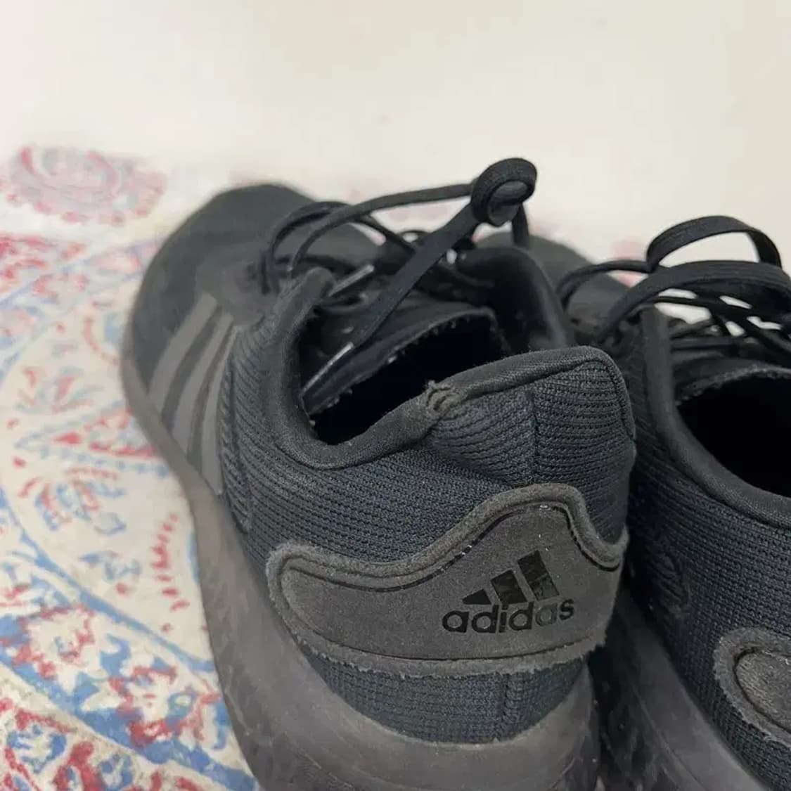 아디다스 슈퍼노바 M 올블랙 러닝화 운동화 265 E01459 상품이미지6