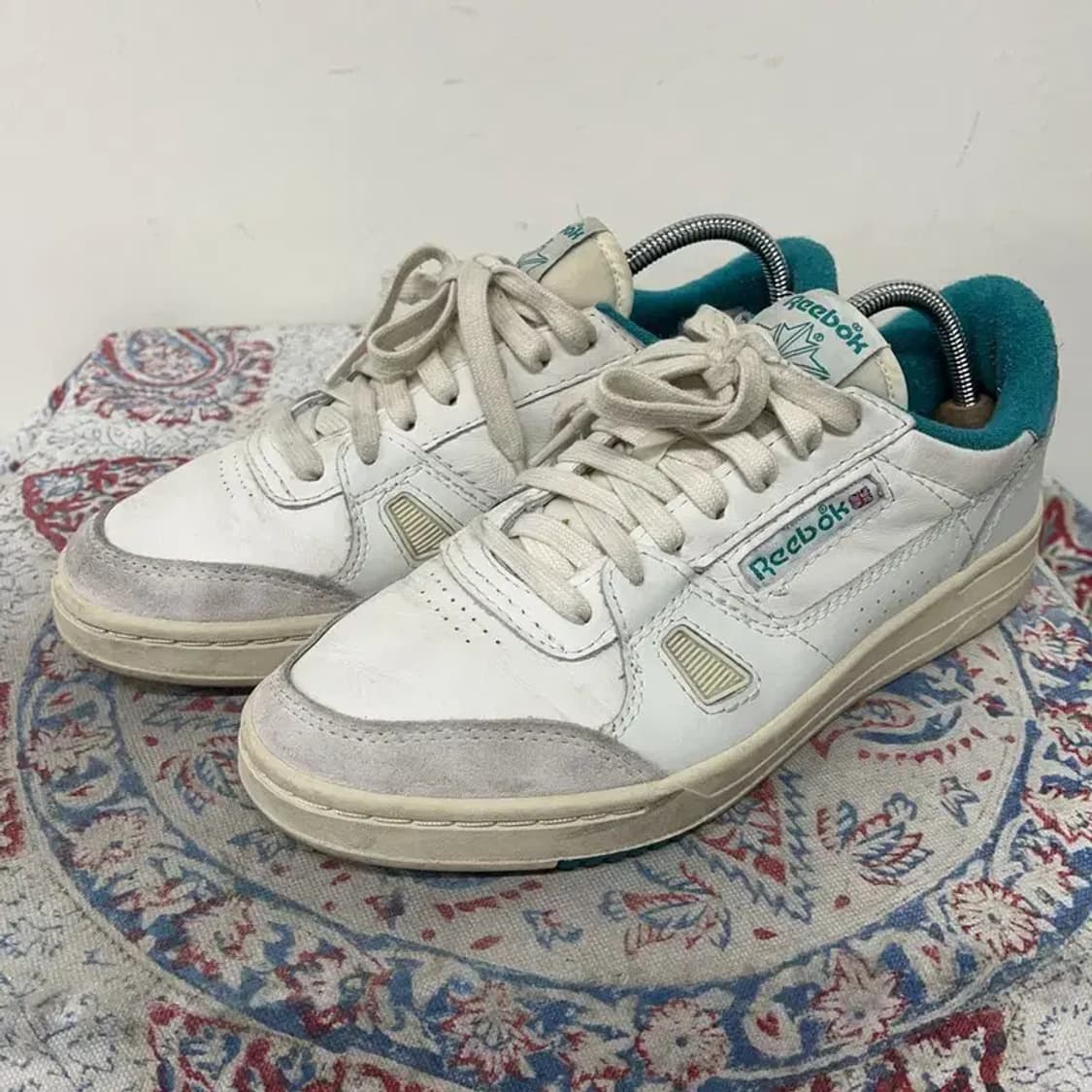 리복 LT 코트 블루 스니커즈 신발 260 E01461 상품이미지1