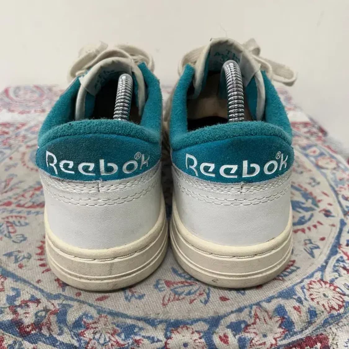 리복 LT 코트 블루 스니커즈 신발 260 E01461 상품이미지2