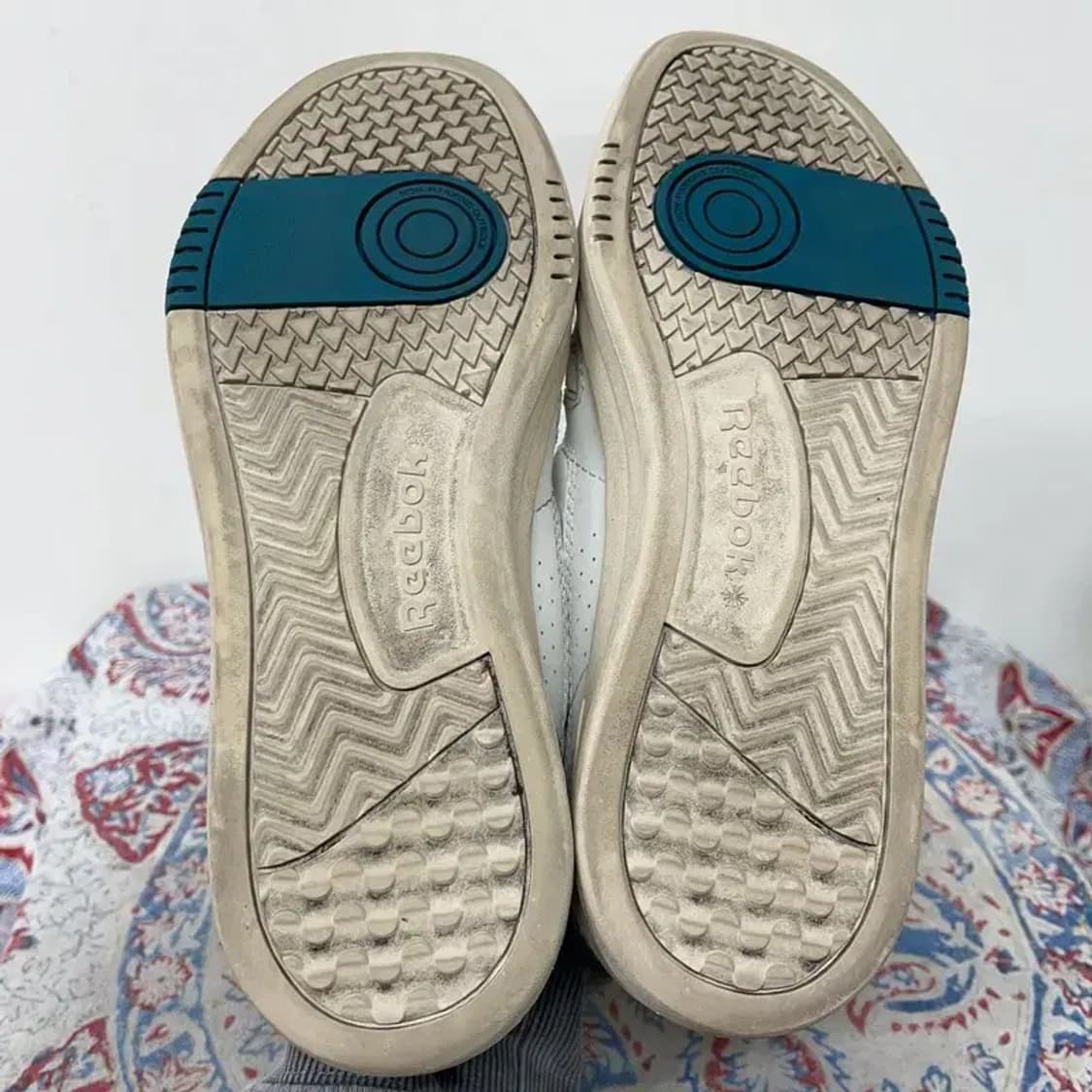 리복 LT 코트 블루 스니커즈 신발 260 E01461 상품이미지4