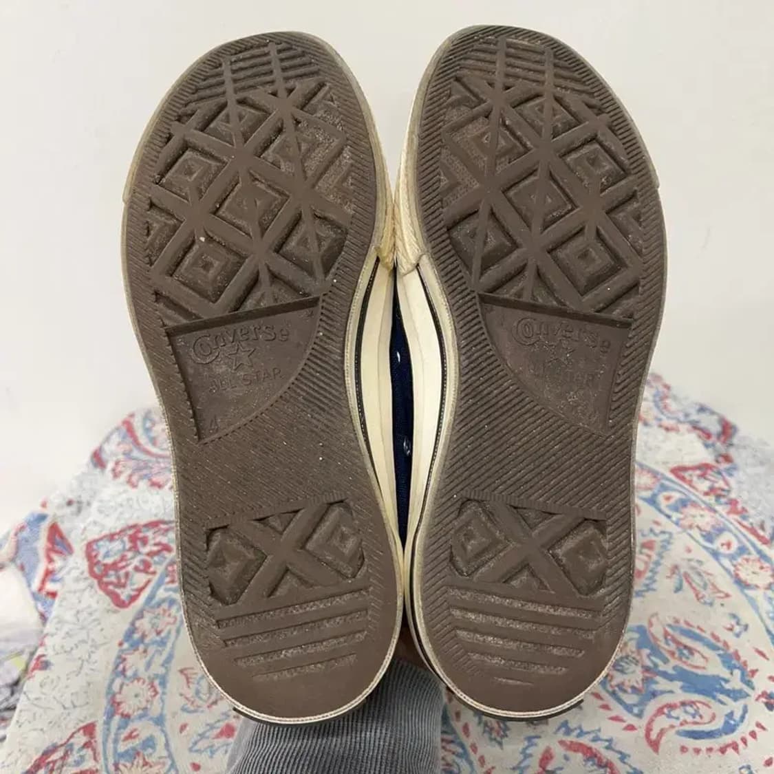 컨버스 척70 빈티지 미드나잇 네이비 스니커즈 230 E01462 상품이미지4