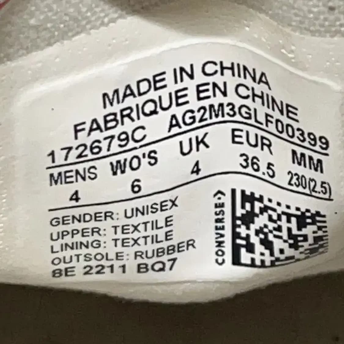 컨버스 척70 빈티지 미드나잇 네이비 스니커즈 230 E01462 상품이미지5