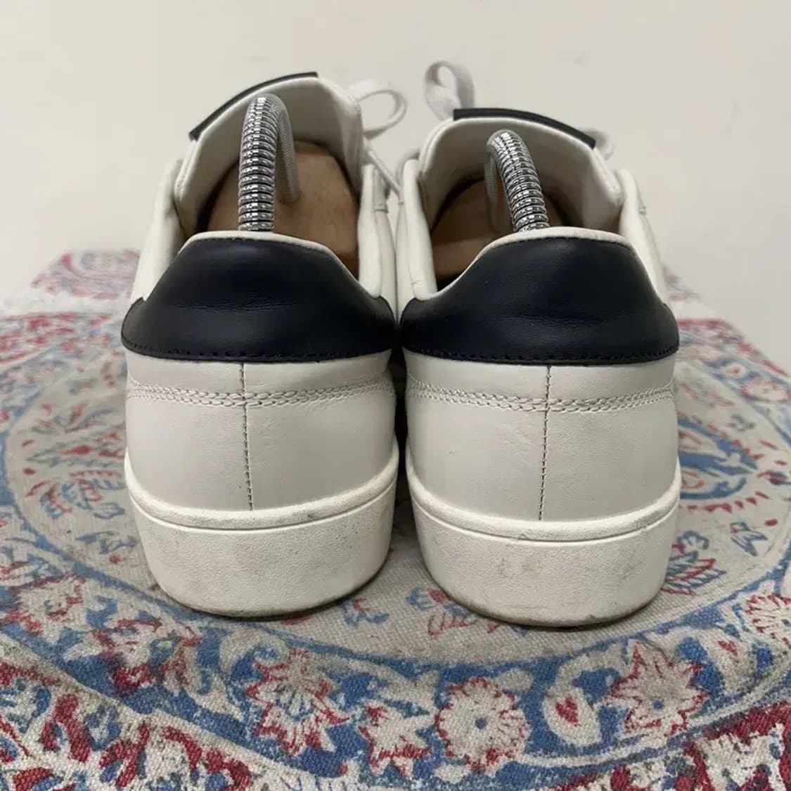 프레드페리 스펜서 레더 스니커즈 단화 신발 UK7 E01464 상품이미지2