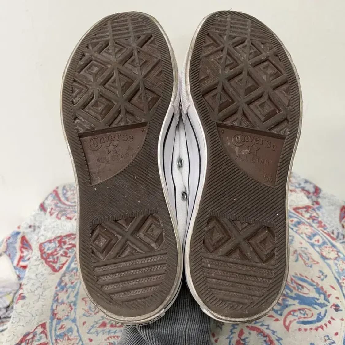 컨버스 척테일러 리프트 캔버스 로우 스니커즈 245 E01468 상품이미지4