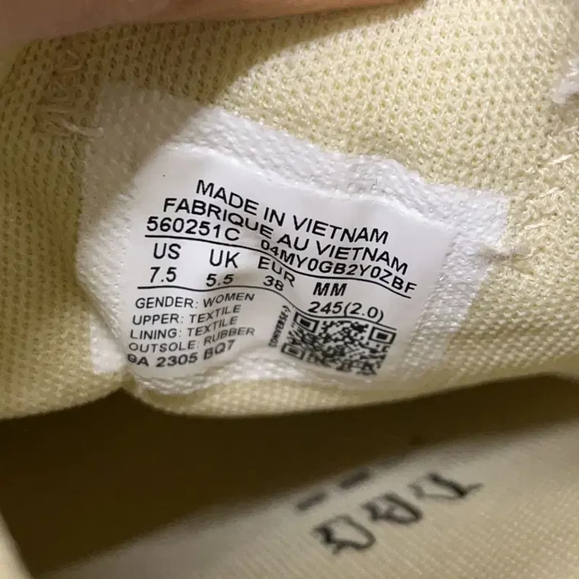 컨버스 척테일러 리프트 캔버스 로우 스니커즈 245 E01468 상품이미지5