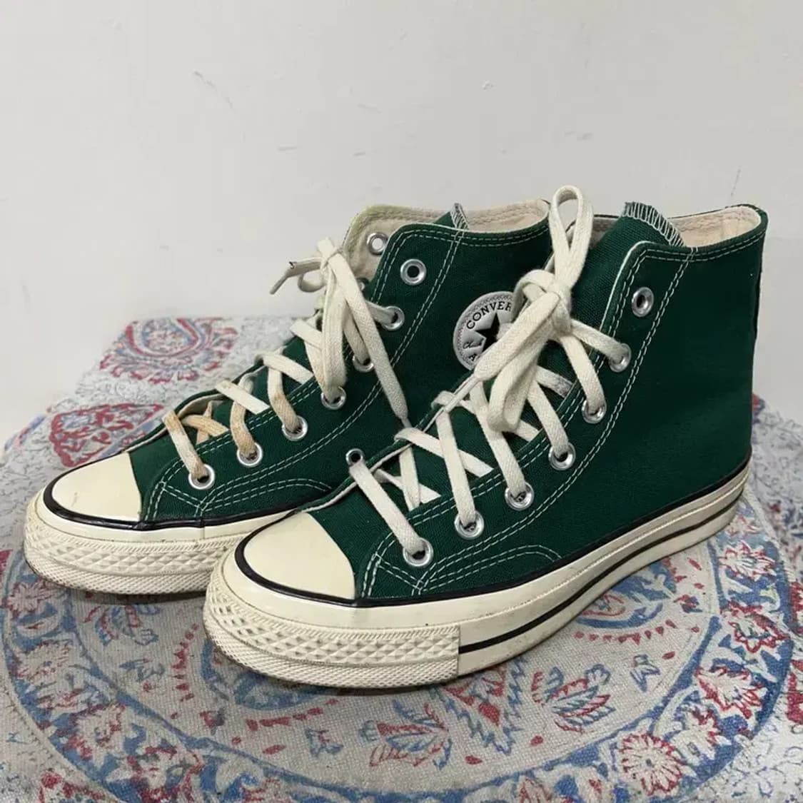 컨버스 척70 캔버스 하이 미드나잇 클로버 스니커즈 230 E01469 상품이미지1