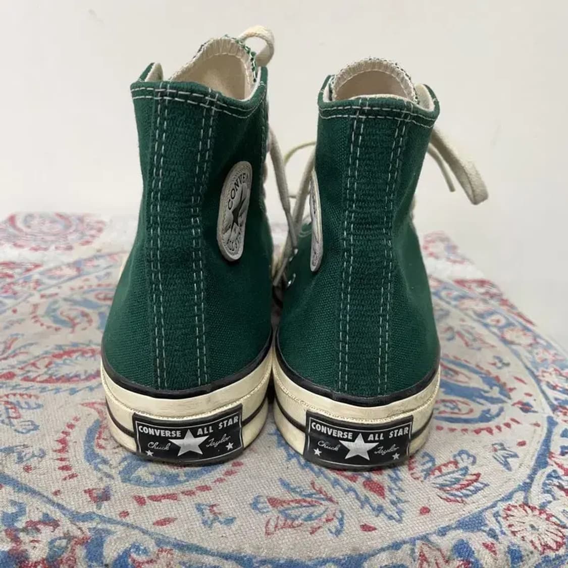 컨버스 척70 캔버스 하이 미드나잇 클로버 스니커즈 230 E01469 상품이미지2