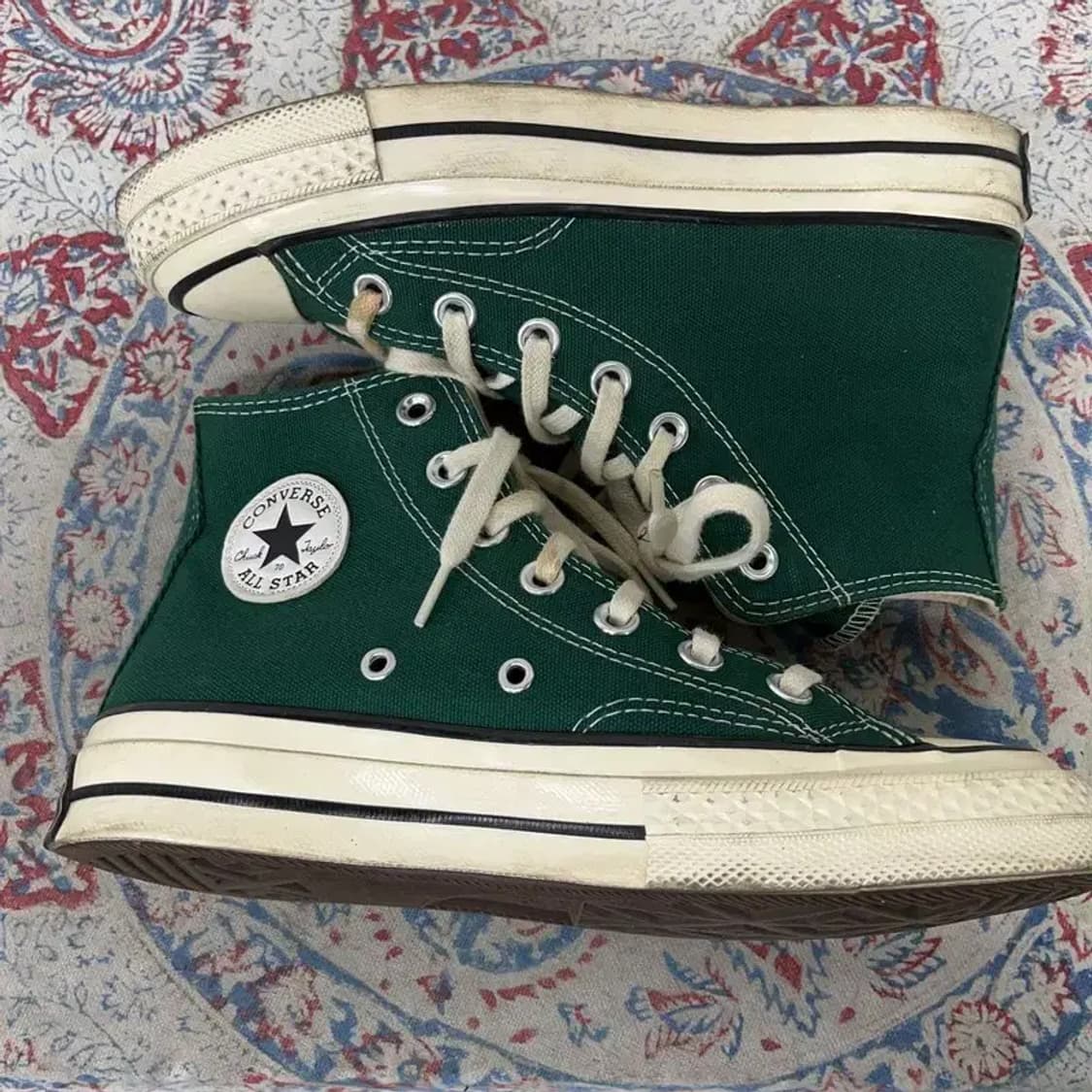 컨버스 척70 캔버스 하이 미드나잇 클로버 스니커즈 230 E01469 상품이미지3