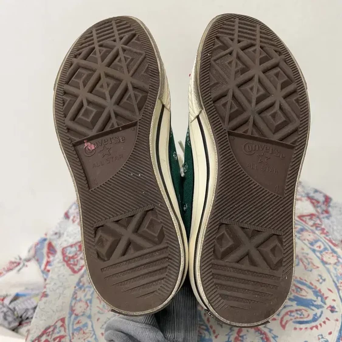 컨버스 척70 캔버스 하이 미드나잇 클로버 스니커즈 230 E01469 상품이미지4