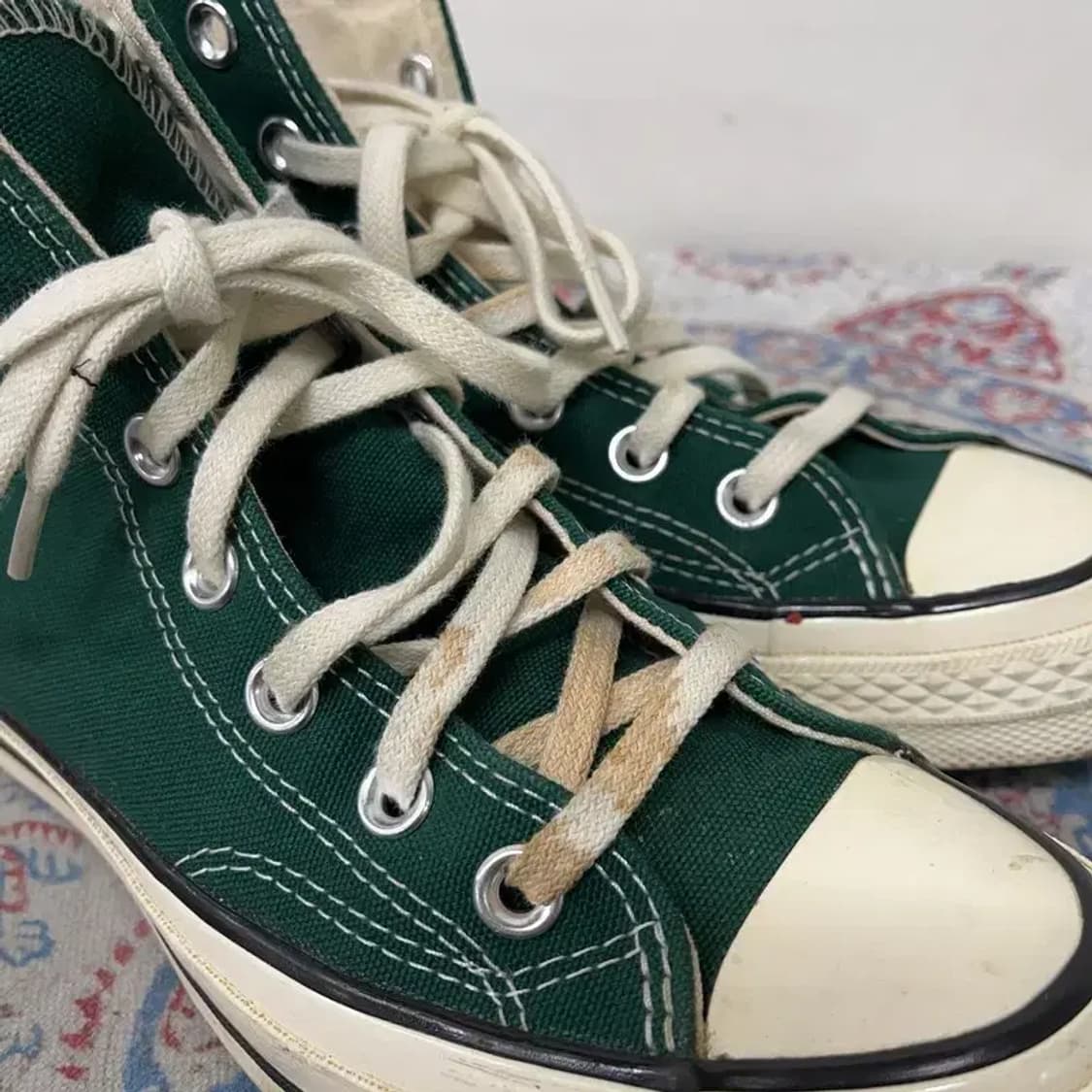 컨버스 척70 캔버스 하이 미드나잇 클로버 스니커즈 230 E01469 상품이미지6