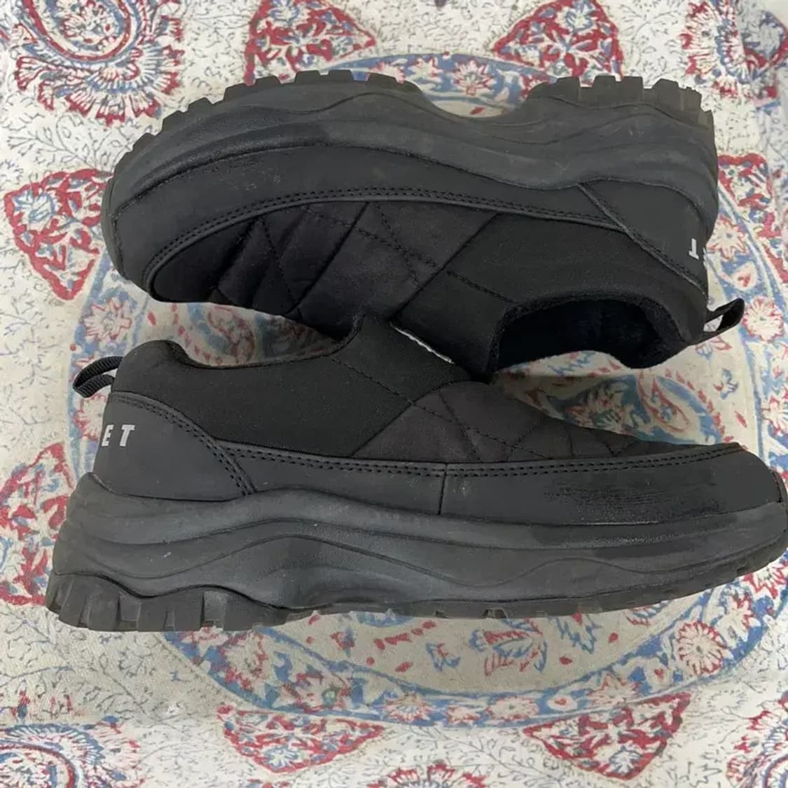 밀레 패딩신발 털신발 방한화 겨울신발 240 E01470 상품이미지3