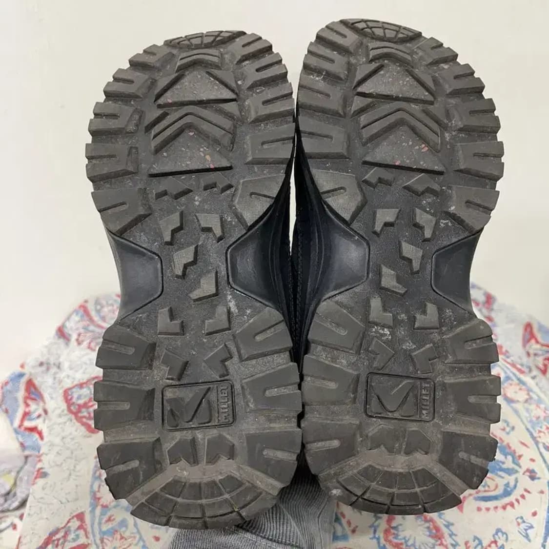 밀레 패딩신발 털신발 방한화 겨울신발 240 E01470 상품이미지4