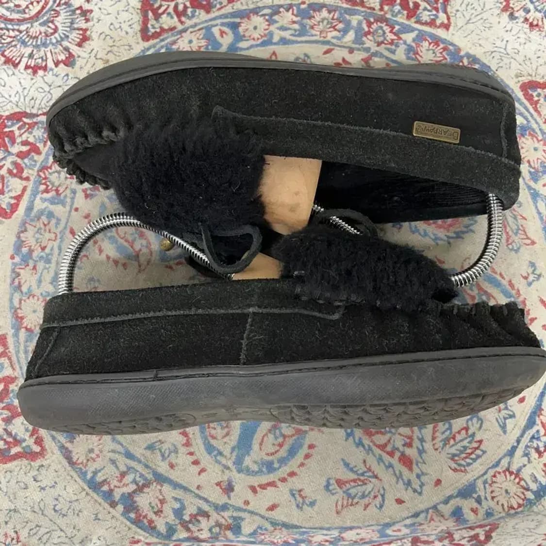 베어파우 털 모카신 로퍼 털신발 겨울신발 225 E01472 상품이미지3