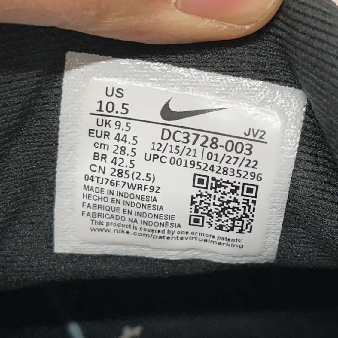 나이키 레볼루션6 러닝화 운동화 285 E01476 상품이미지5