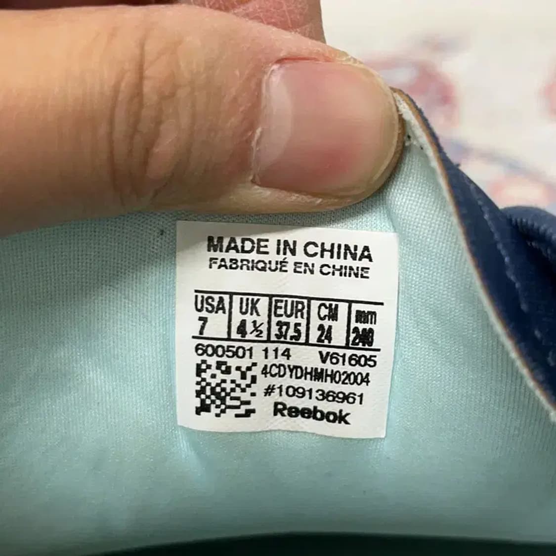 리복 스카이스케이프 워킹화 캐주얼화 신발 240 E01477 상품이미지5