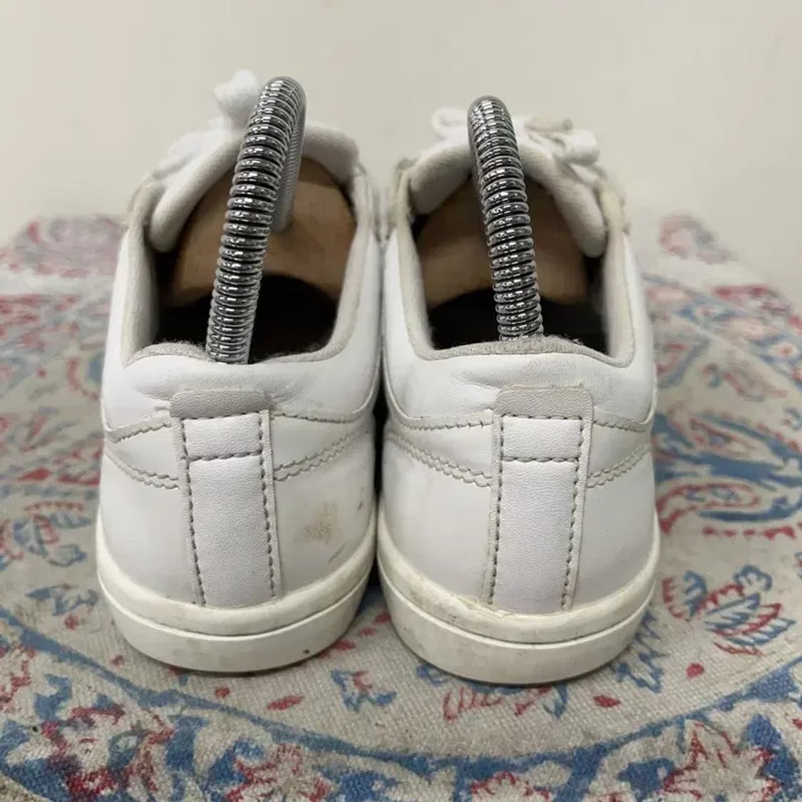 라코스테 스트레이트세트 레더 스니커즈 단화 UK3 E01481 상품이미지2