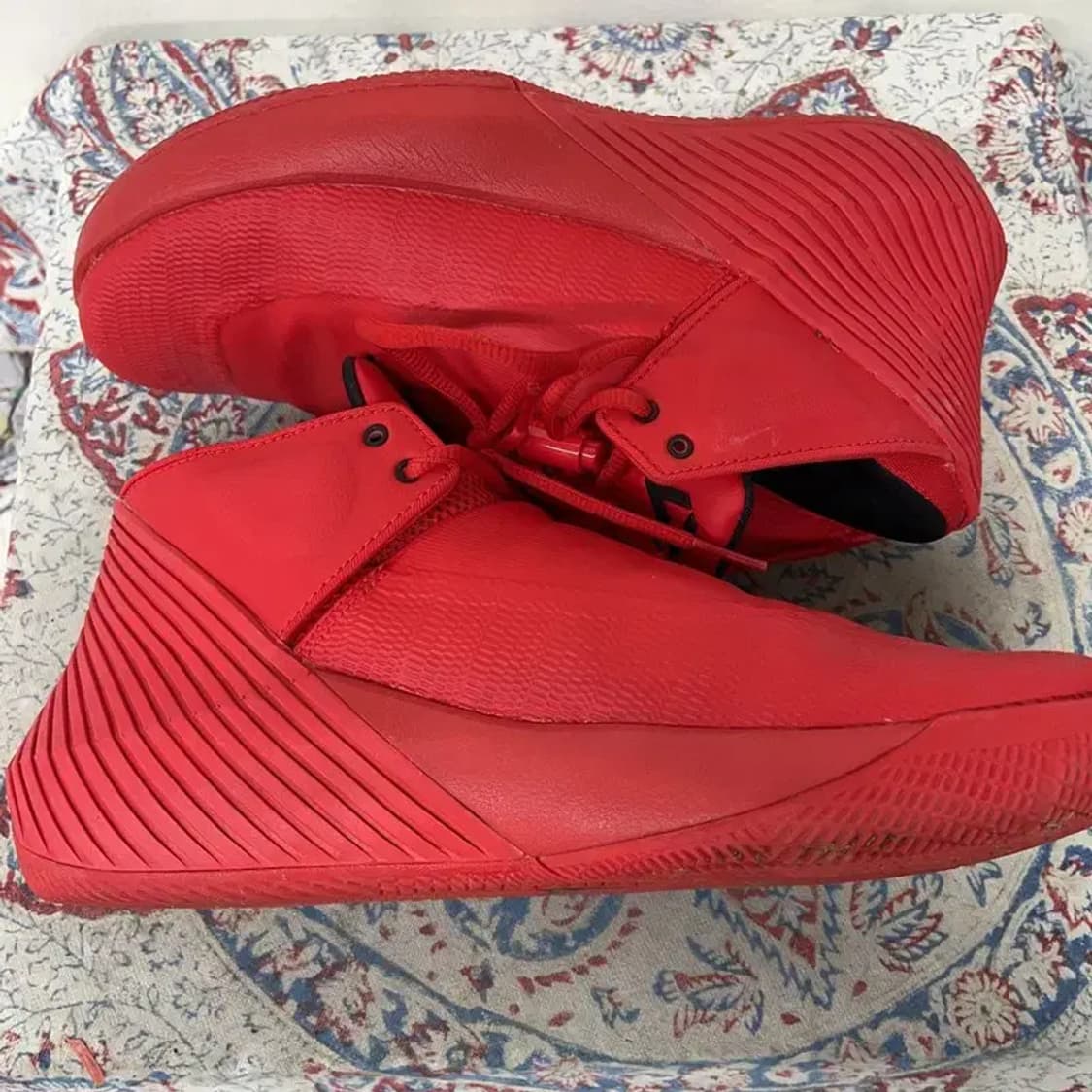 나이키 조던 와이낫 제로 1 유니버시티 레드 농구화 265 E01482 상품이미지3