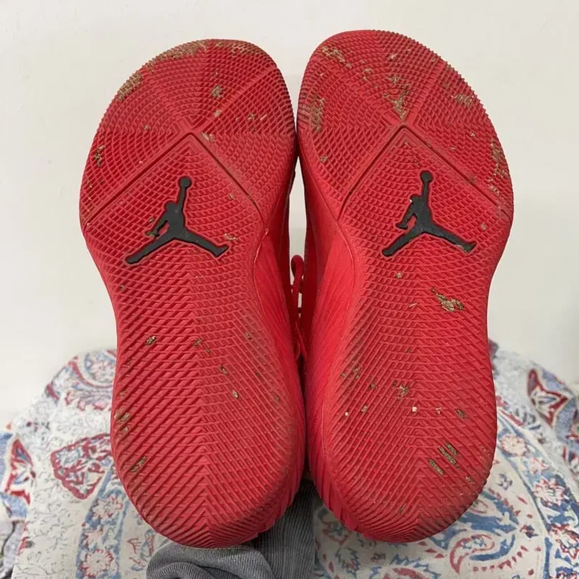 나이키 조던 와이낫 제로 1 유니버시티 레드 농구화 265 E01482 상품이미지4