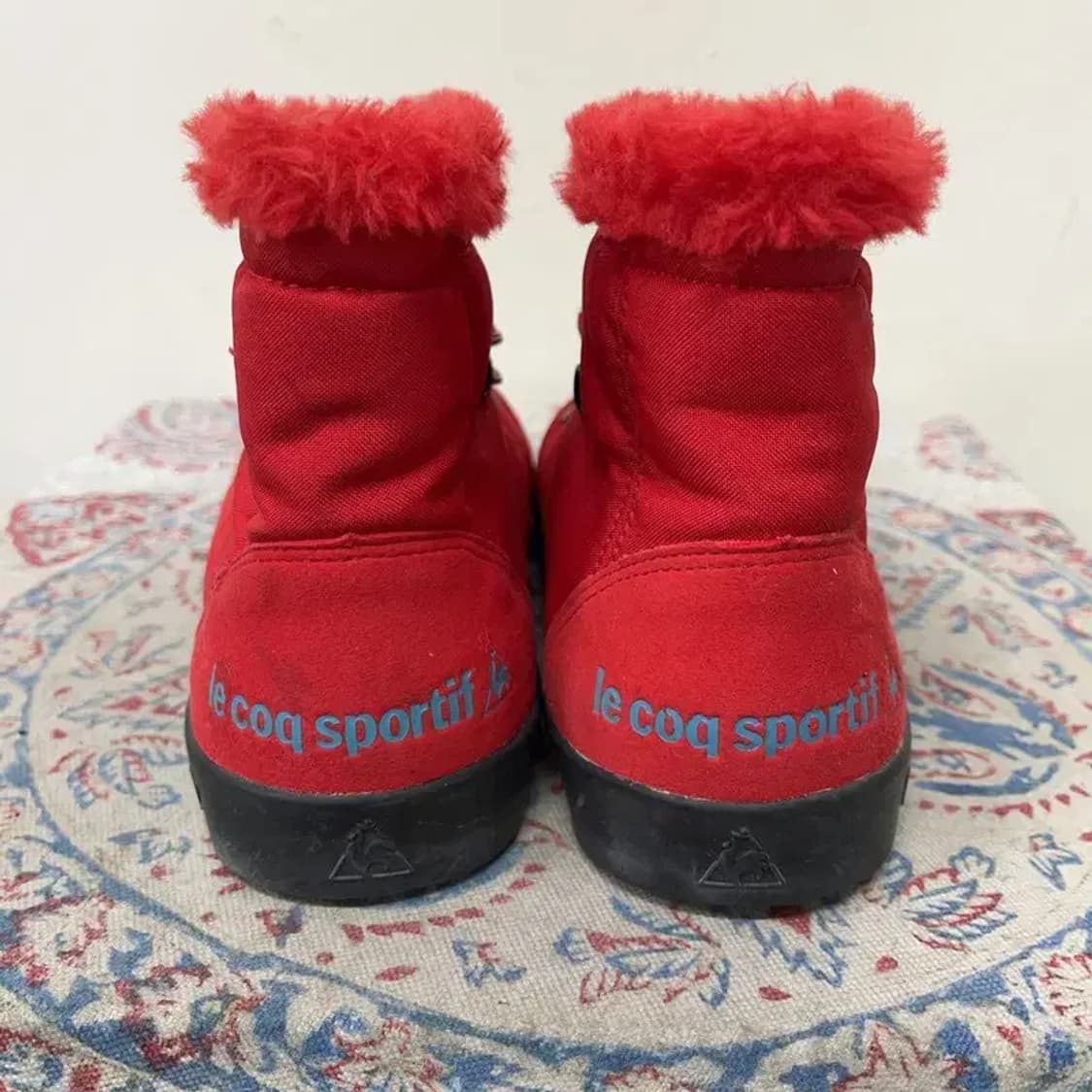 르꼬끄 털부츠 겨울신발 방한화 250 E01483 상품이미지2