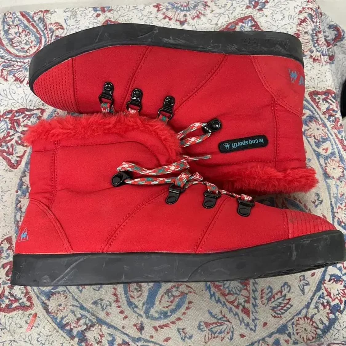 르꼬끄 털부츠 겨울신발 방한화 250 E01483 상품이미지3