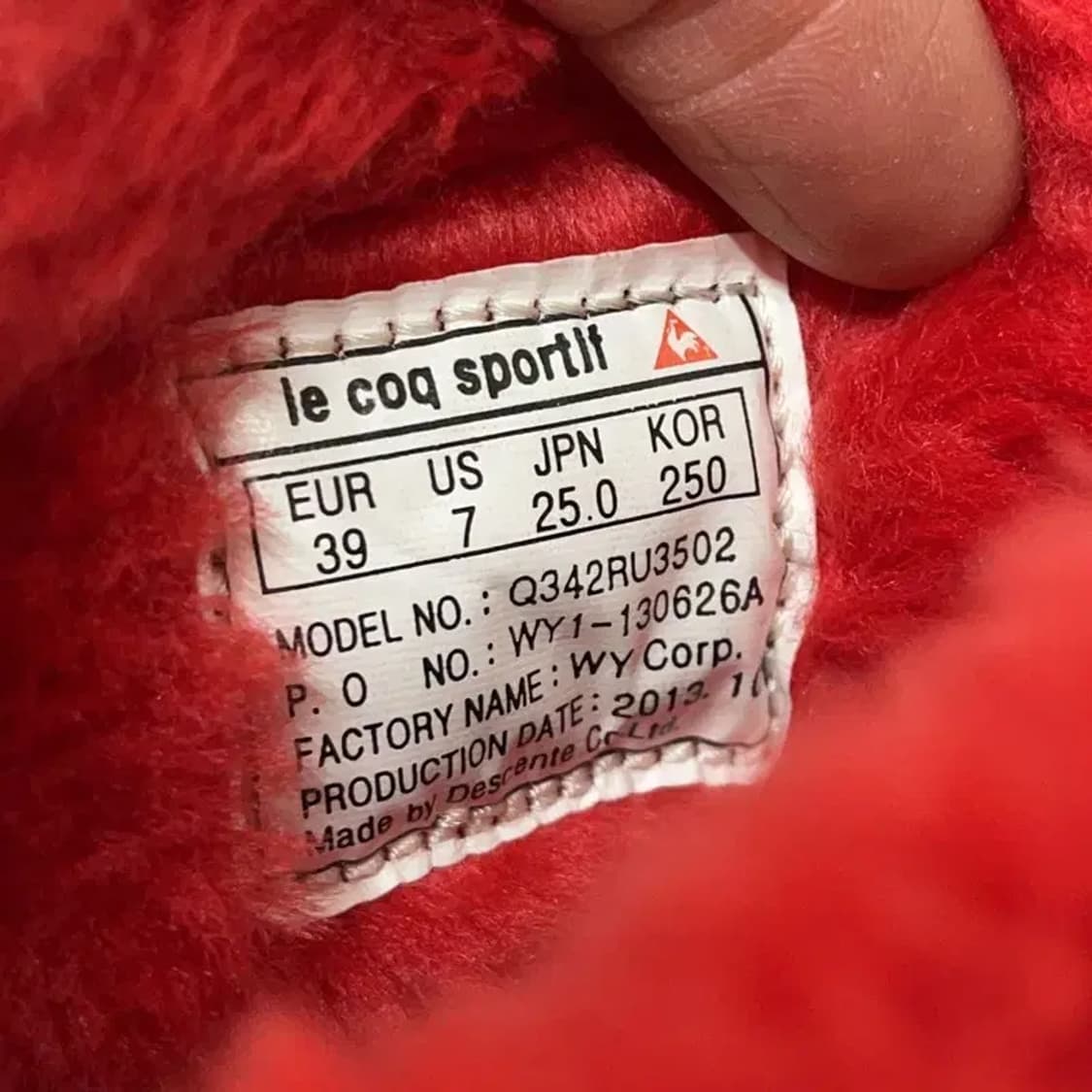 르꼬끄 털부츠 겨울신발 방한화 250 E01483 상품이미지5