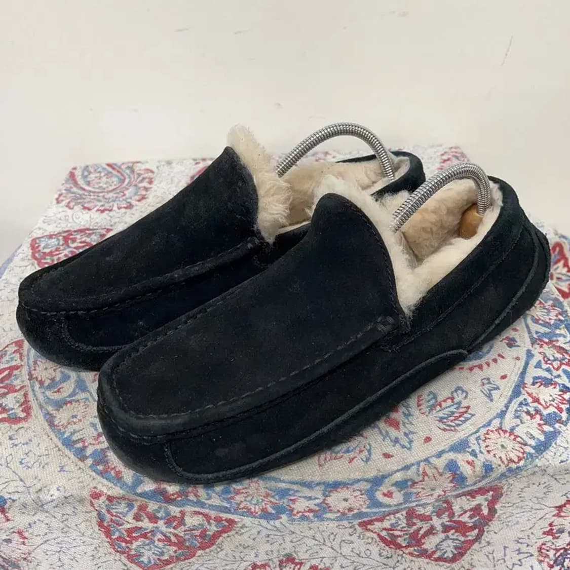 어그 아스콧 어그신발 스웨이드 로퍼 260 E01485 상품이미지1