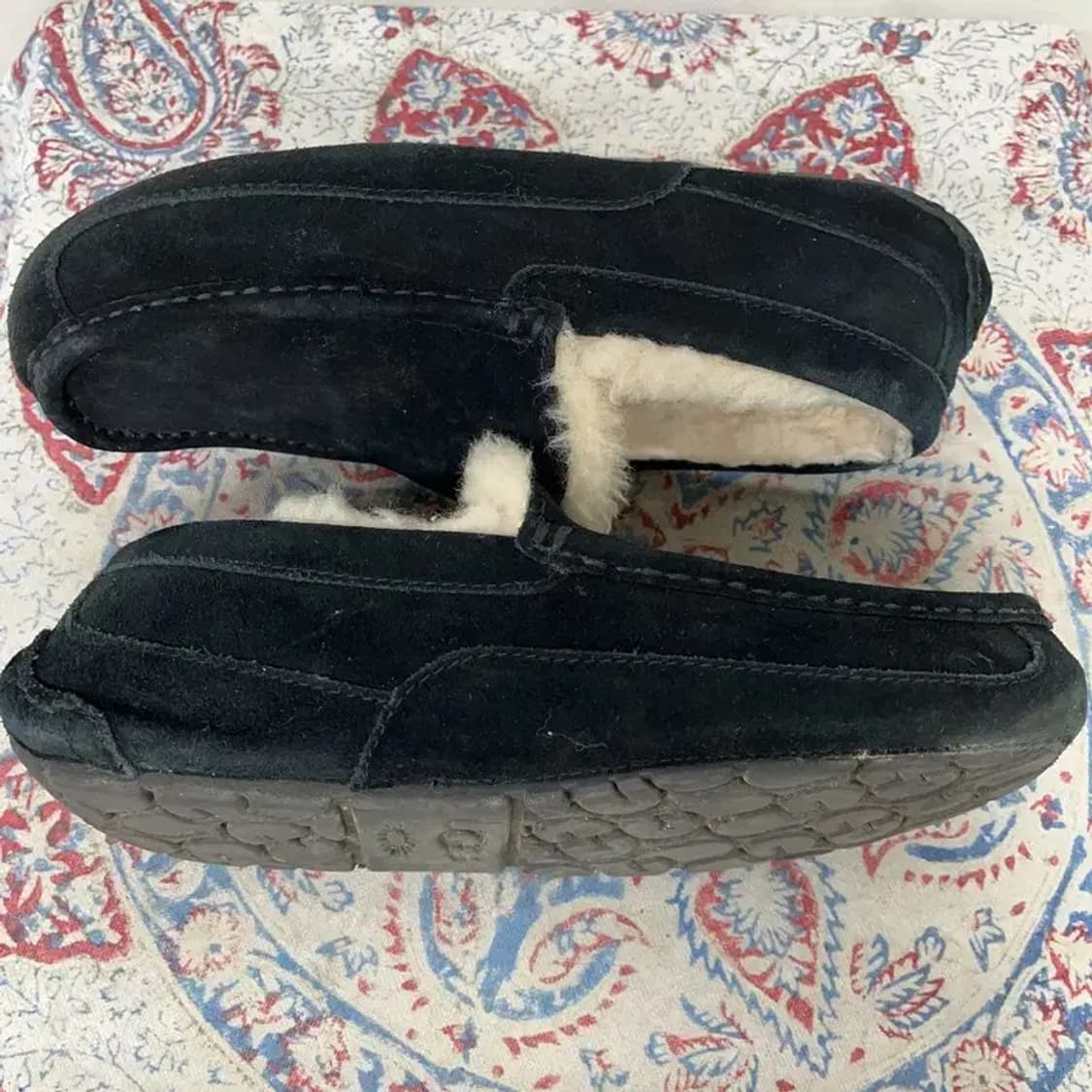 어그 아스콧 어그신발 스웨이드 로퍼 260 E01485 상품이미지3