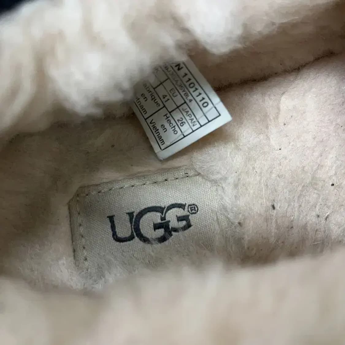 어그 아스콧 어그신발 스웨이드 로퍼 260 E01485 상품이미지6