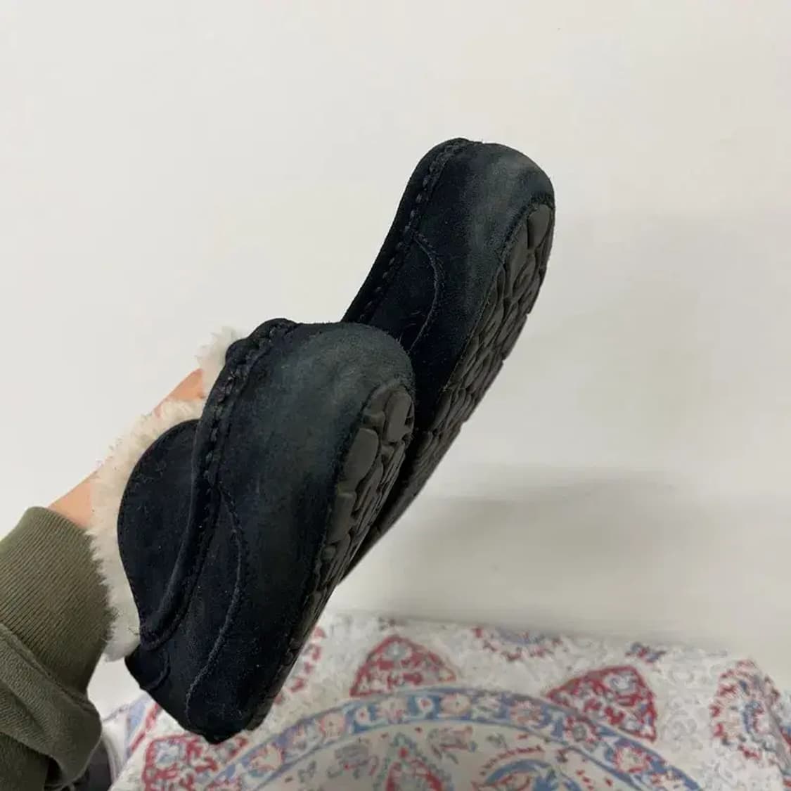 어그 아스콧 어그신발 스웨이드 로퍼 260 E01485 상품이미지8