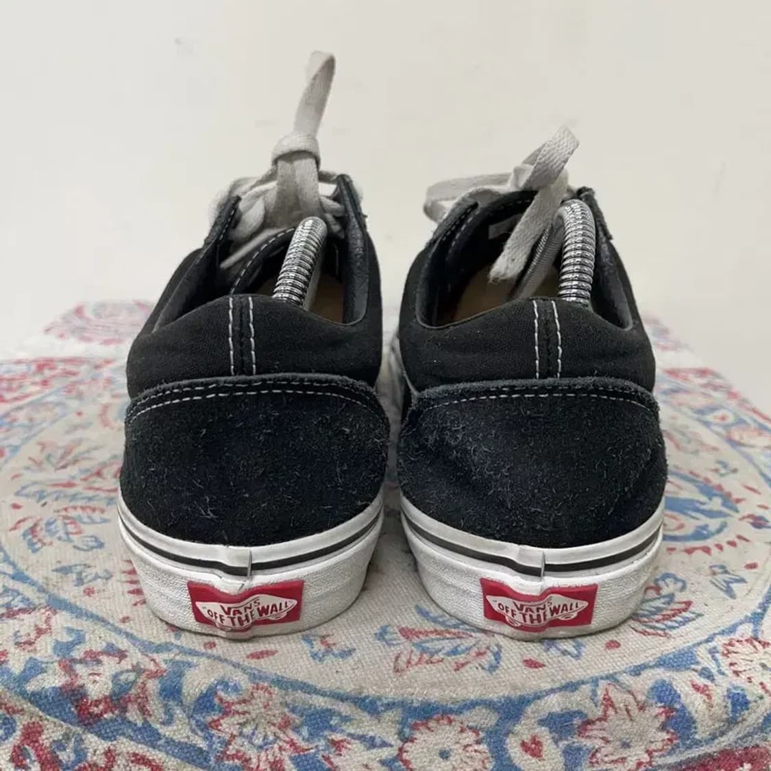 반스 올드스쿨 블랙 스니커즈 신발 255 E01488 상품이미지2