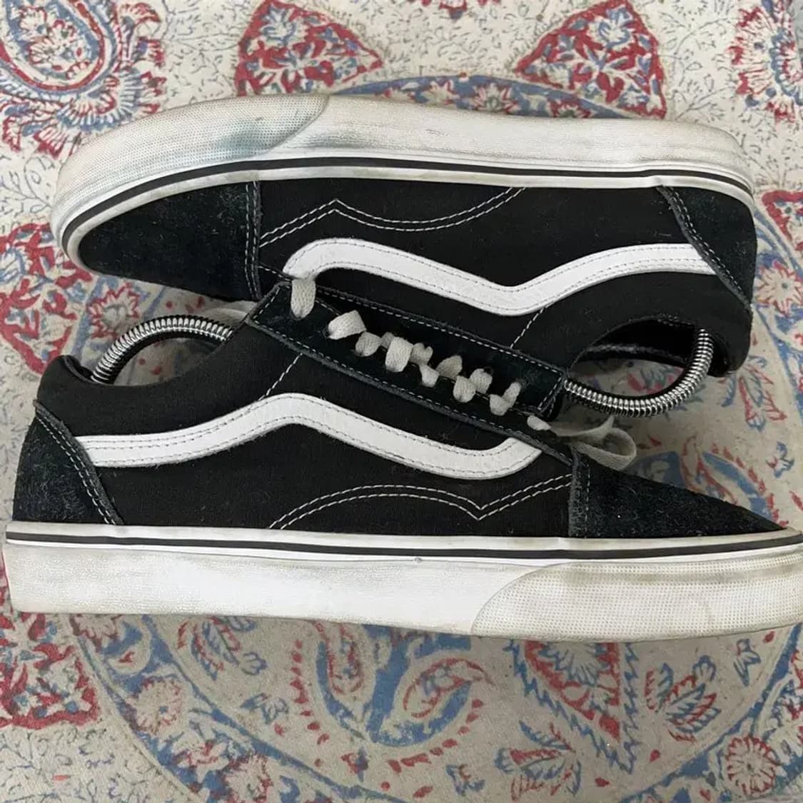 반스 올드스쿨 블랙 스니커즈 신발 255 E01488 상품이미지3