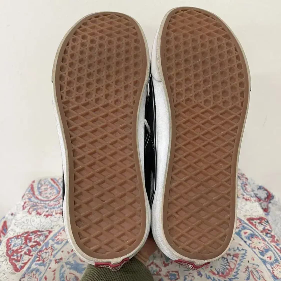 반스 올드스쿨 블랙 스니커즈 신발 255 E01488 상품이미지4