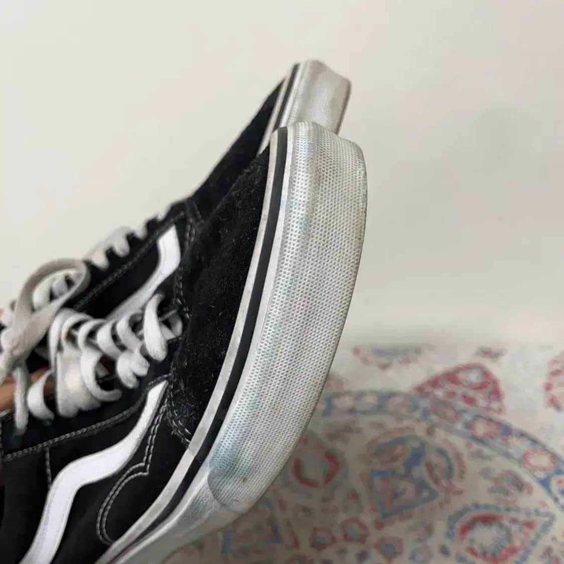 반스 올드스쿨 블랙 스니커즈 신발 255 E01488 상품이미지6