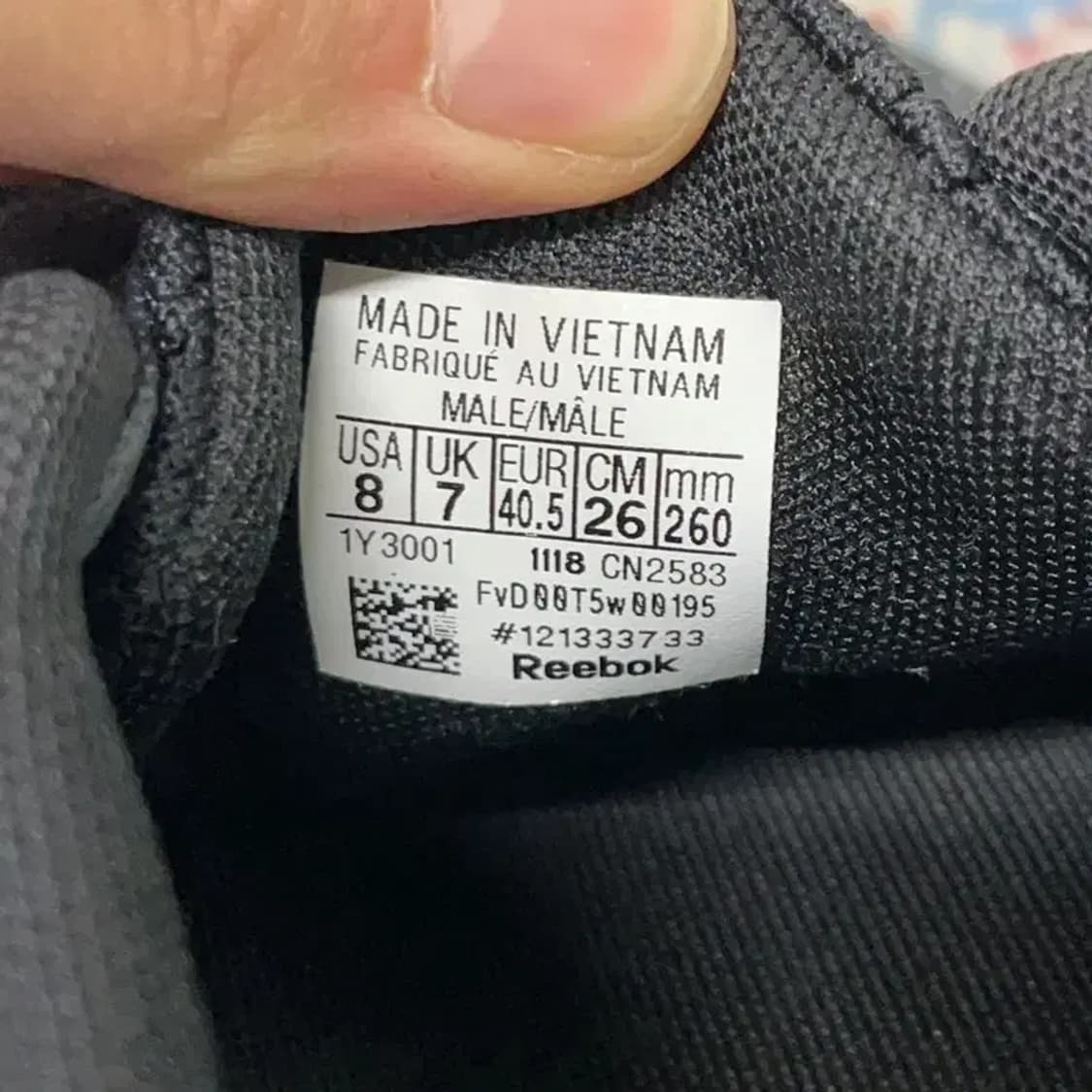 리복 플렉사곤 러닝화 운동화 260 E01491 상품이미지5