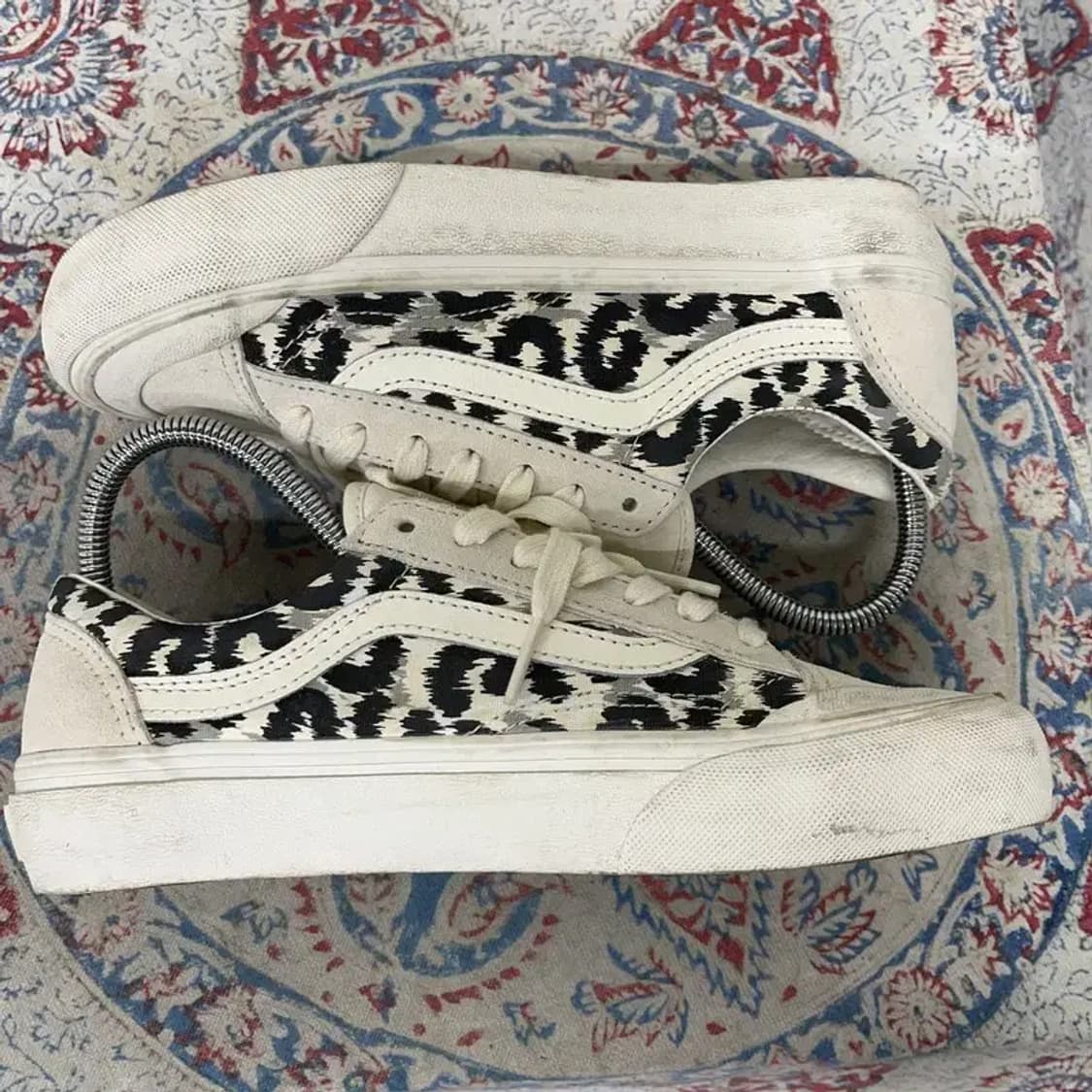 반스 스타일 36 데콘 SF 레오파드 스니커즈 225 E01494 상품이미지3