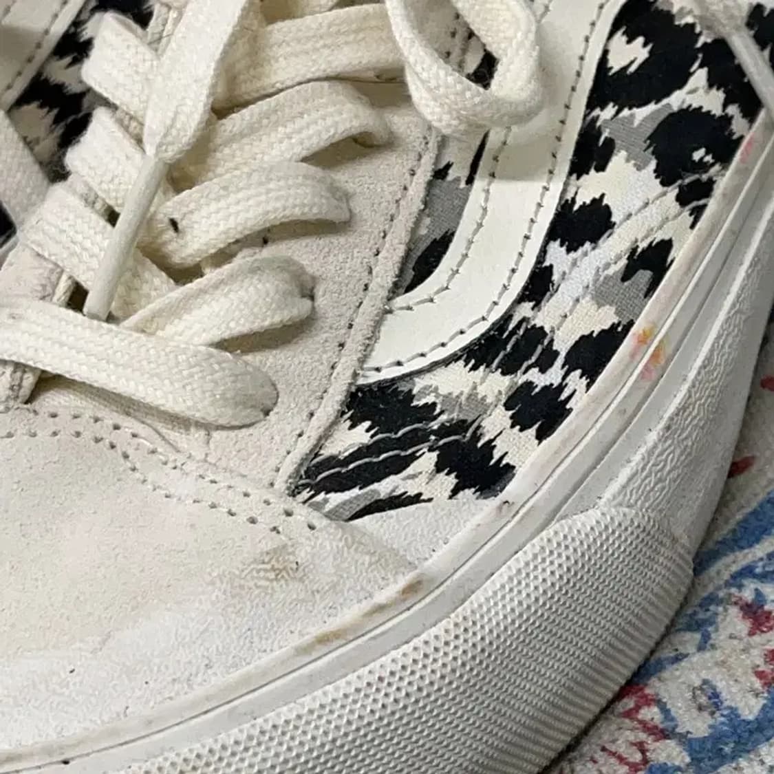 반스 스타일 36 데콘 SF 레오파드 스니커즈 225 E01494 상품이미지6