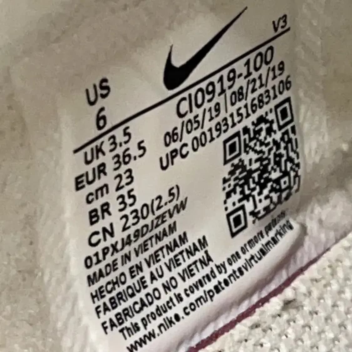 나이키 에어포스1 쉐도우 여성 운동화 스니커즈 230 E01497 상품이미지5