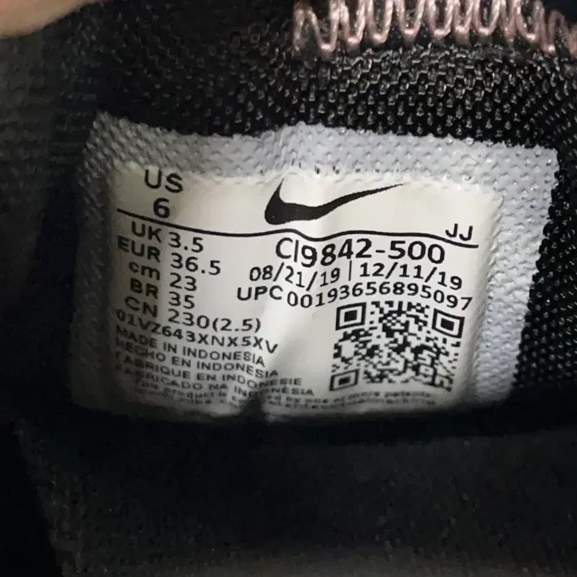 나이키 에어맥스 베로나 운동화 230 E01498 상품이미지5