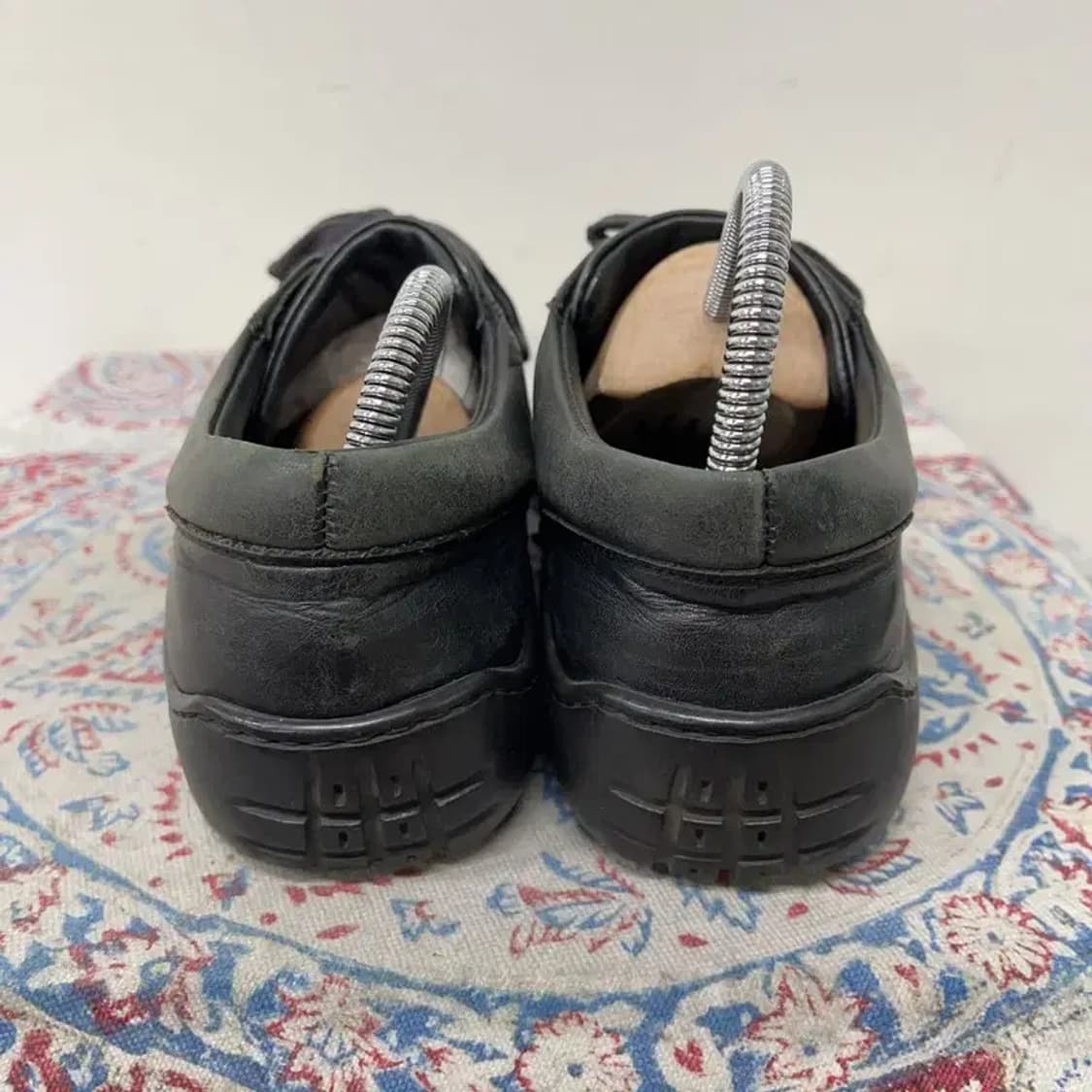 폴로 랄프로렌 Ridgeway 가죽 스니커즈 남자 단화 10 E01499 상품이미지2