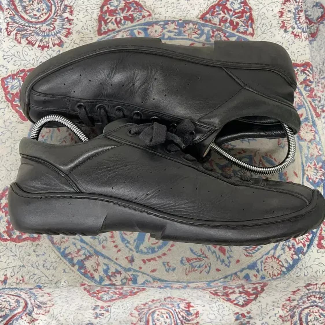 폴로 랄프로렌 Ridgeway 가죽 스니커즈 남자 단화 10 E01499 상품이미지3