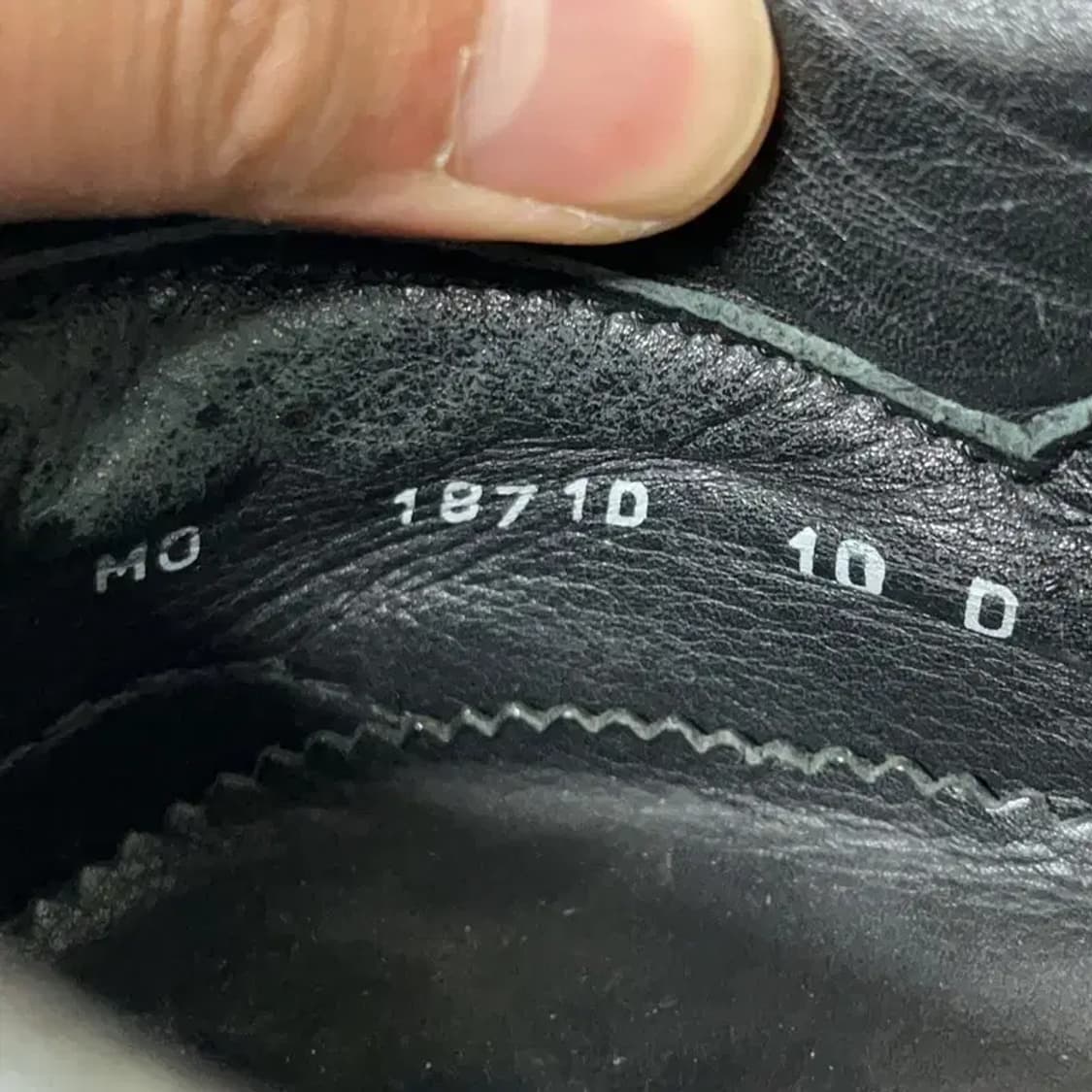 폴로 랄프로렌 Ridgeway 가죽 스니커즈 남자 단화 10 E01499 상품이미지6