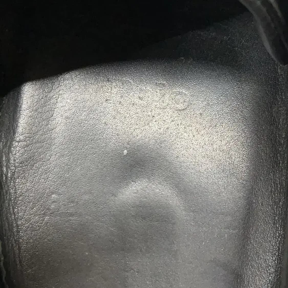 폴로 랄프로렌 Ridgeway 가죽 스니커즈 남자 단화 10 E01499 상품이미지7