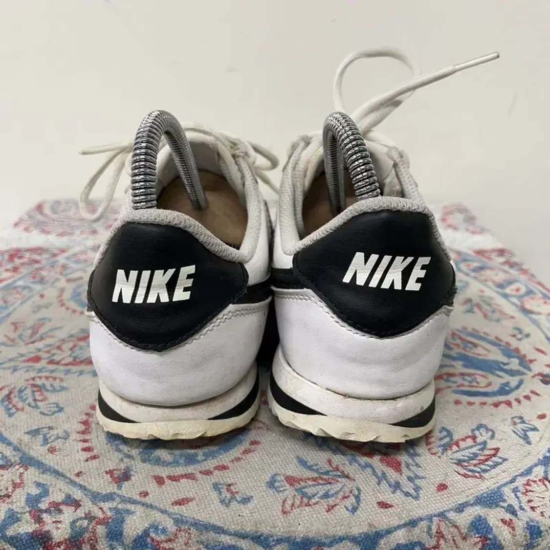 나이키 코르테즈 검흰 스니커즈 신발 235 E01500 상품이미지2