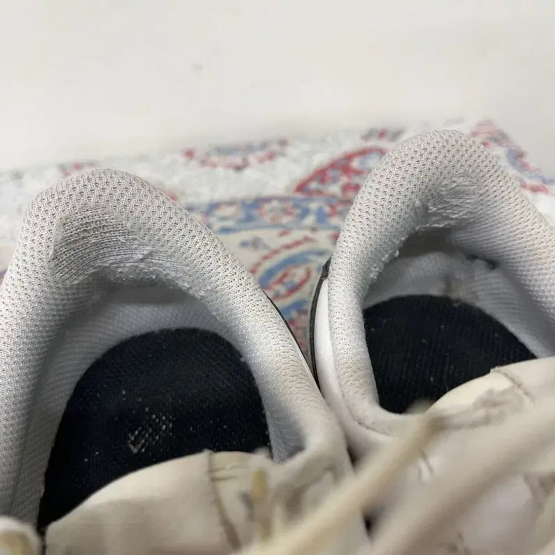 나이키 코르테즈 검흰 스니커즈 신발 235 E01500 상품이미지6